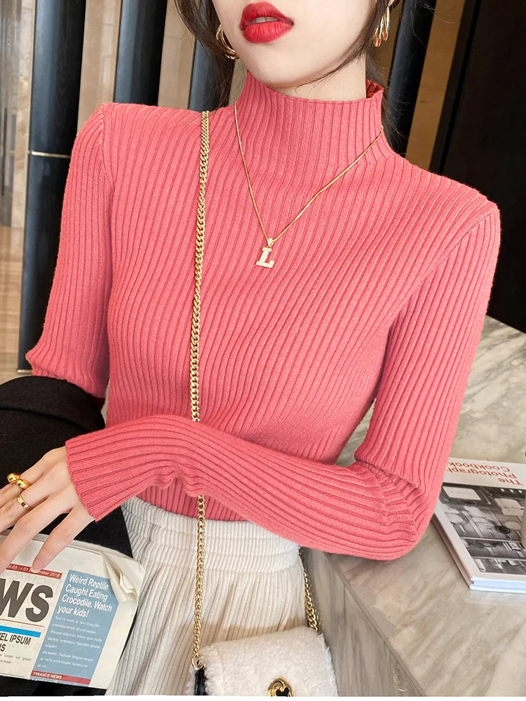 Liora Knit Turtleneck