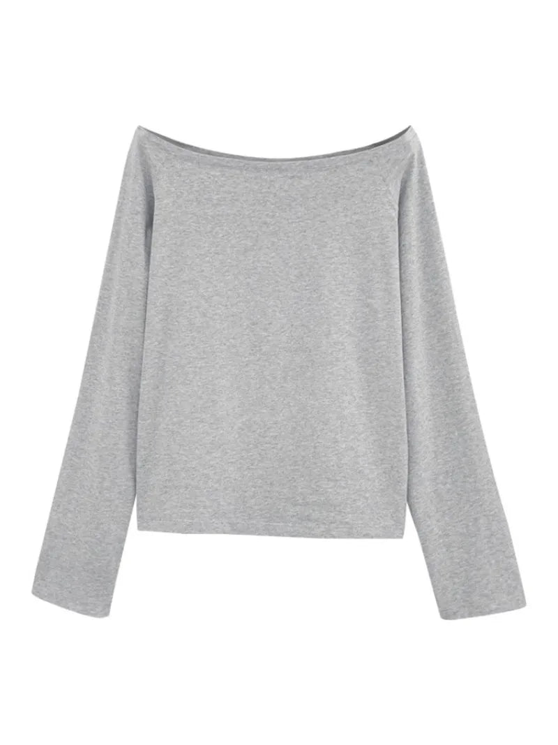 Elara One-Shoulder Knit Top